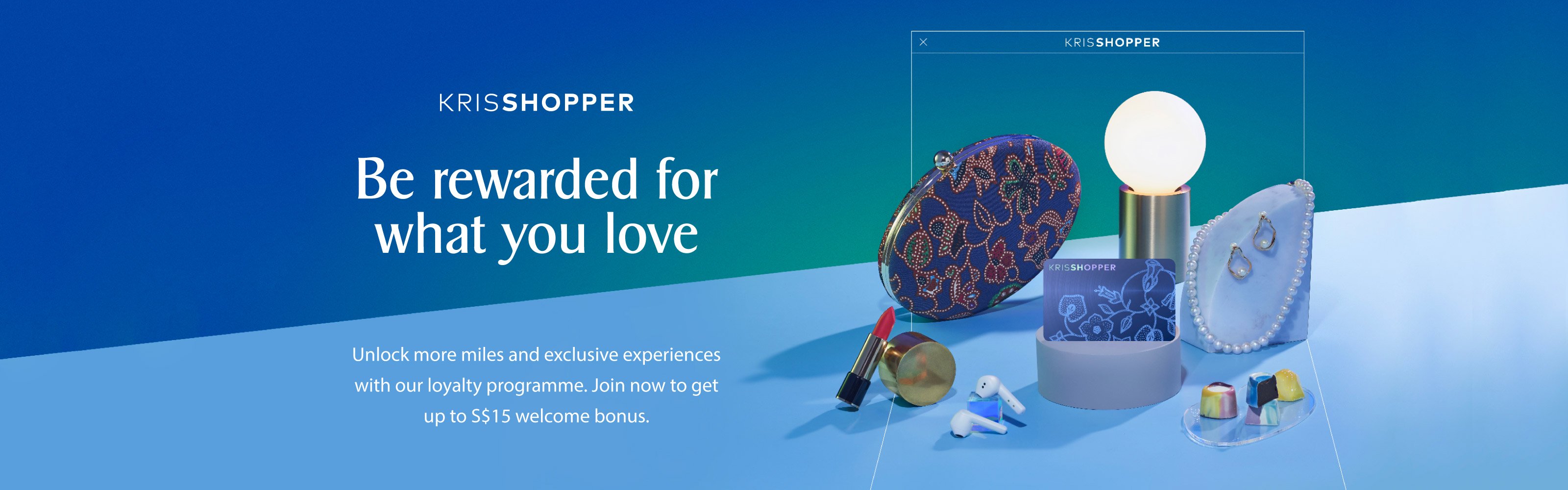 Krisshoper Benefits banner