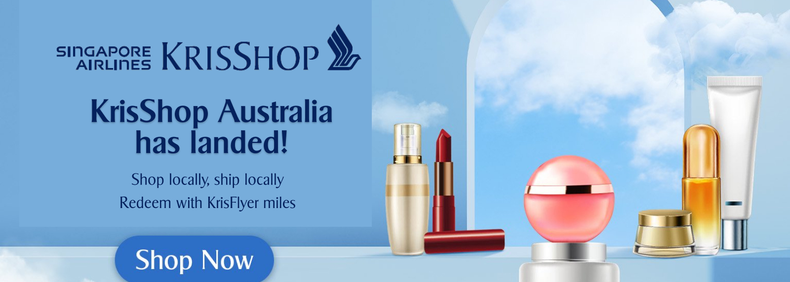 KrisShop Australia has Landed!